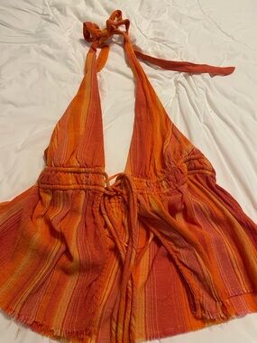 Urban Outfitters Collette halter top size s